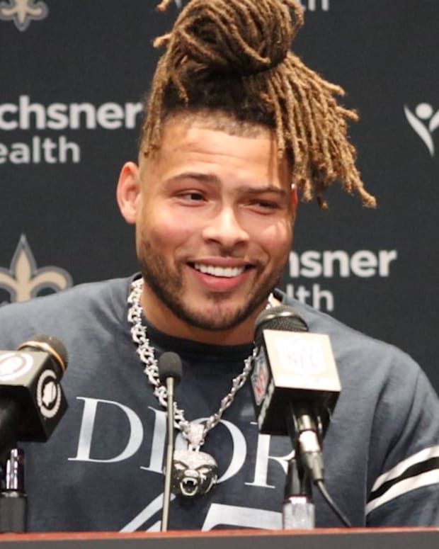 Tyrann Mathieu - Postgame Interview - Giants Game - Week 15